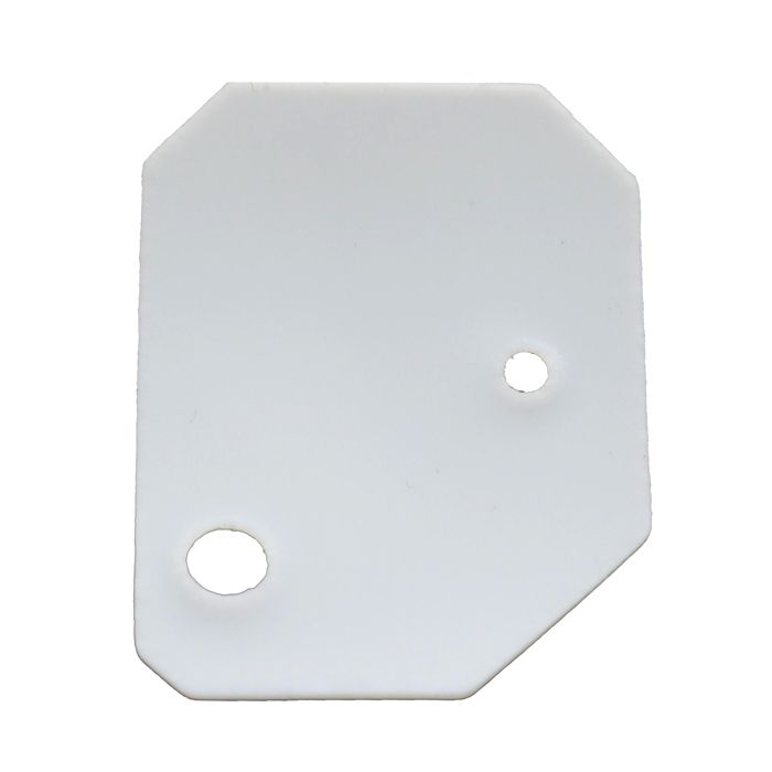 Heat protection plate, 1 mm PTFE 