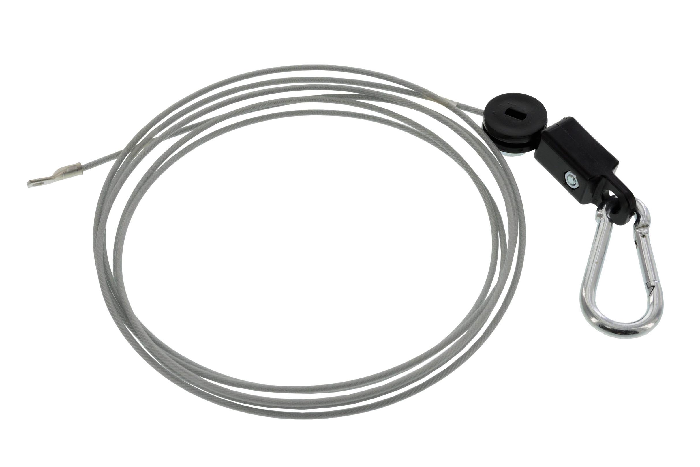 Spare rope STEEL for SIRA FLEX TYPE for 3-6 kg, 