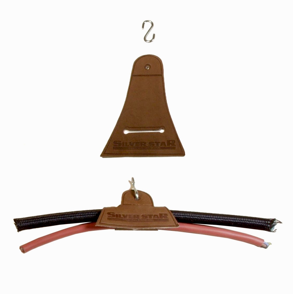 Halterung für Schlauch + Kabel als Schlaufe 