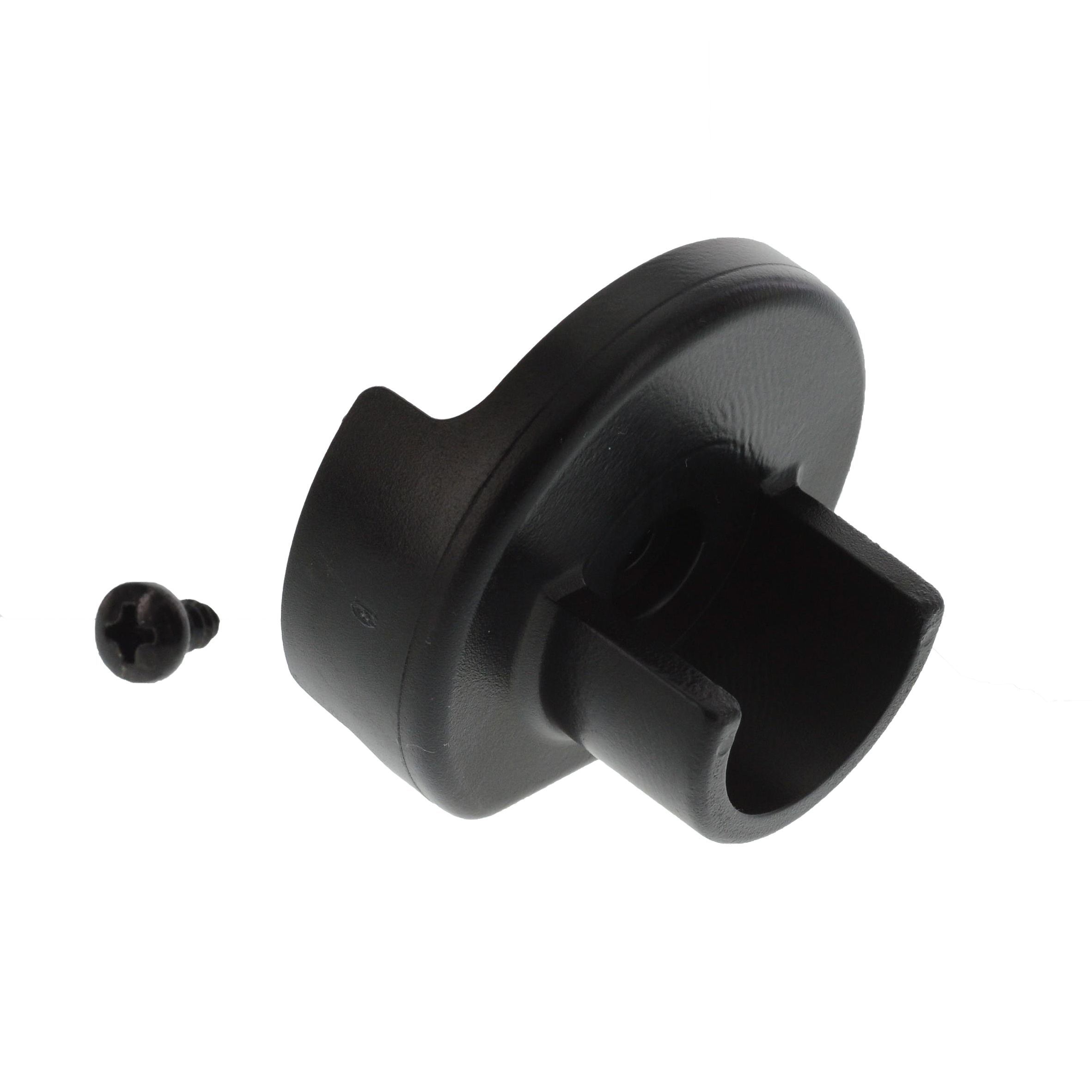 PAPER DISPENSER, PLASTIC SUPPORT OF SHAFT 