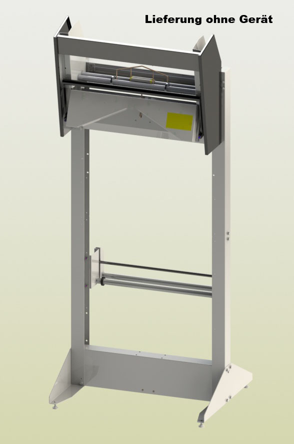 Bâti pour les emballeuses ORA H 602 M / MPS 