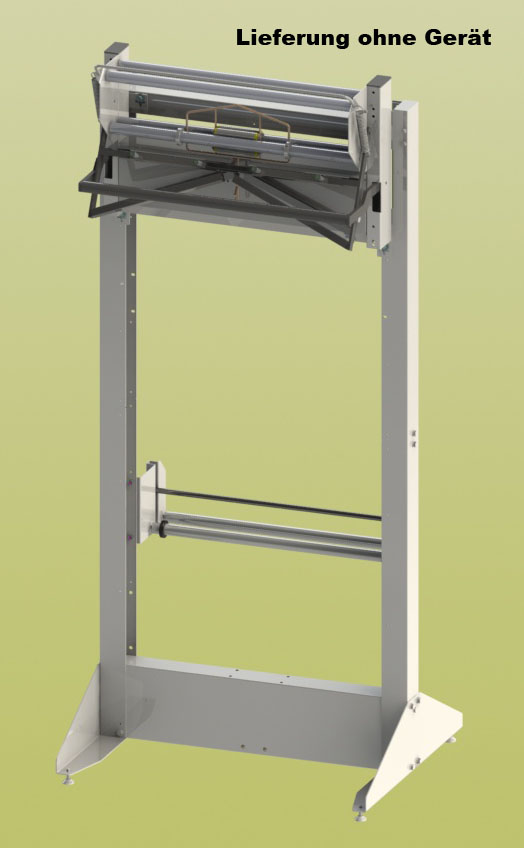 Bâti pour emballeuse ORA H 603 M 