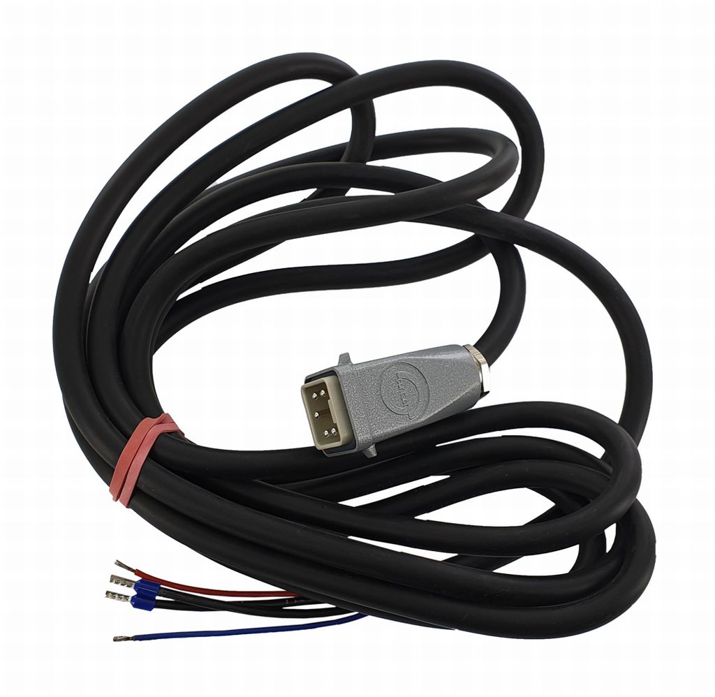 Supply line for HAWO HPL ISZ, from WING to the 