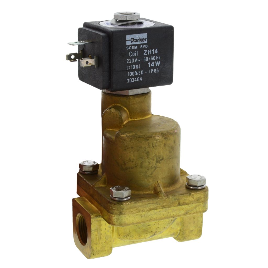 SCEM /PARKER 156, Magnetventil 3/8 " 