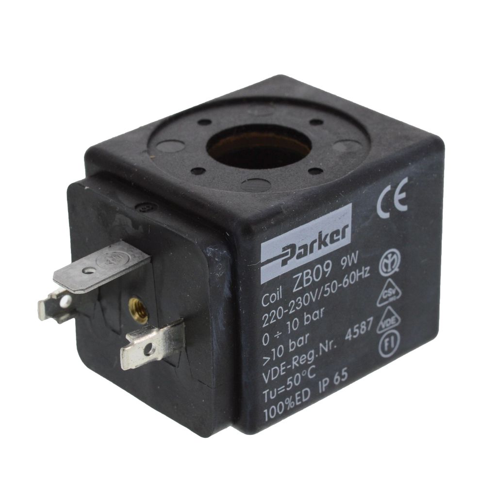 SCEM 156, Magnetspule Typ ZB 09 