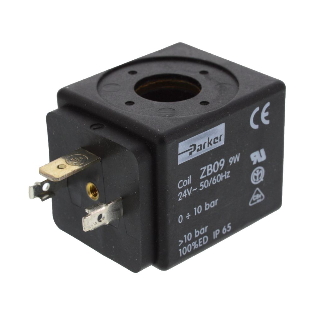 SCEM 156, Magnetspule Typ ZB 09, 24 V 