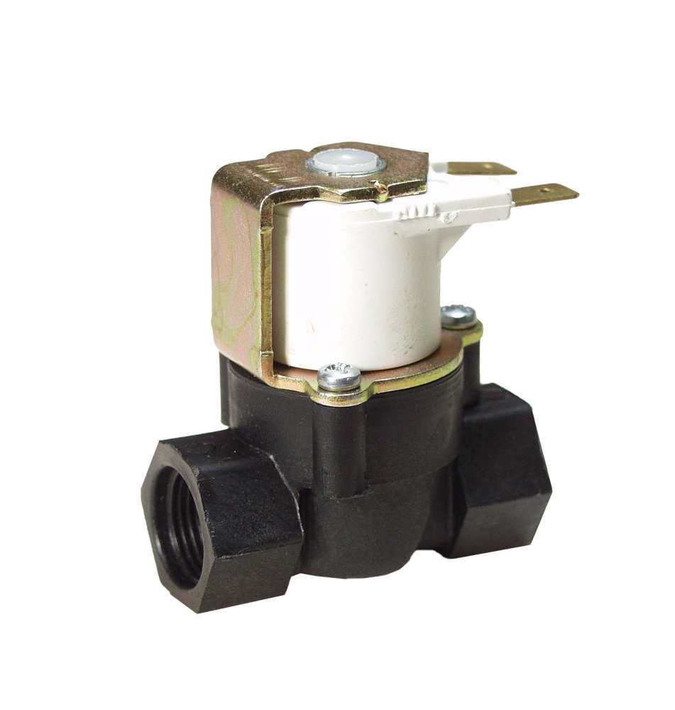 Magnetventil für Wasser, 3/8"x3/8", I x I, 230 V 