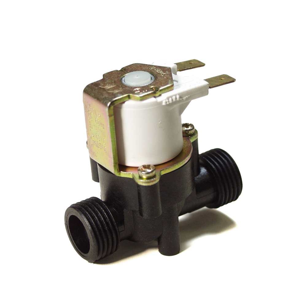 Magnetventil für Wasser, 1/2"x1/2", A x A, 230 V 