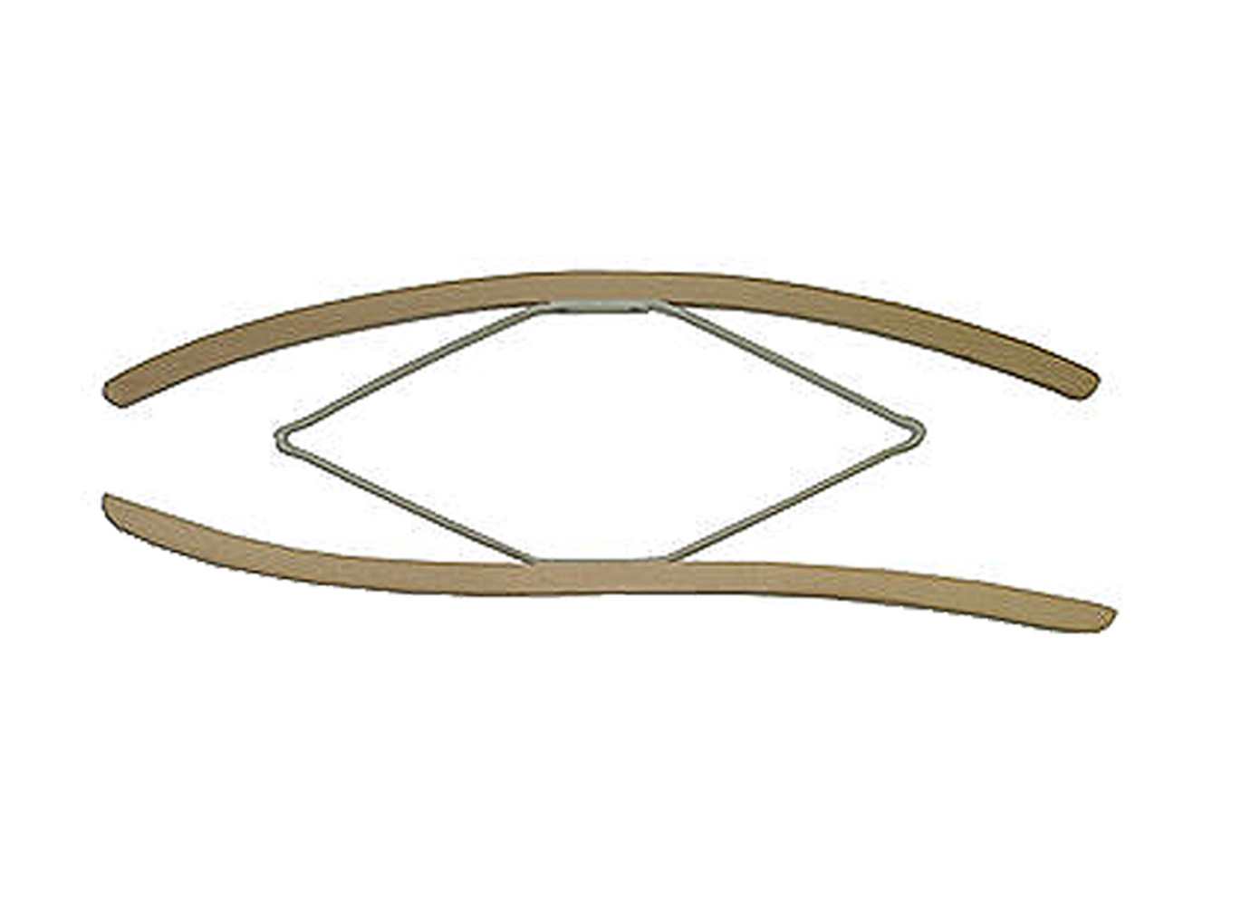 Ärmelspanner gebogene Holme, 680 mm lang 