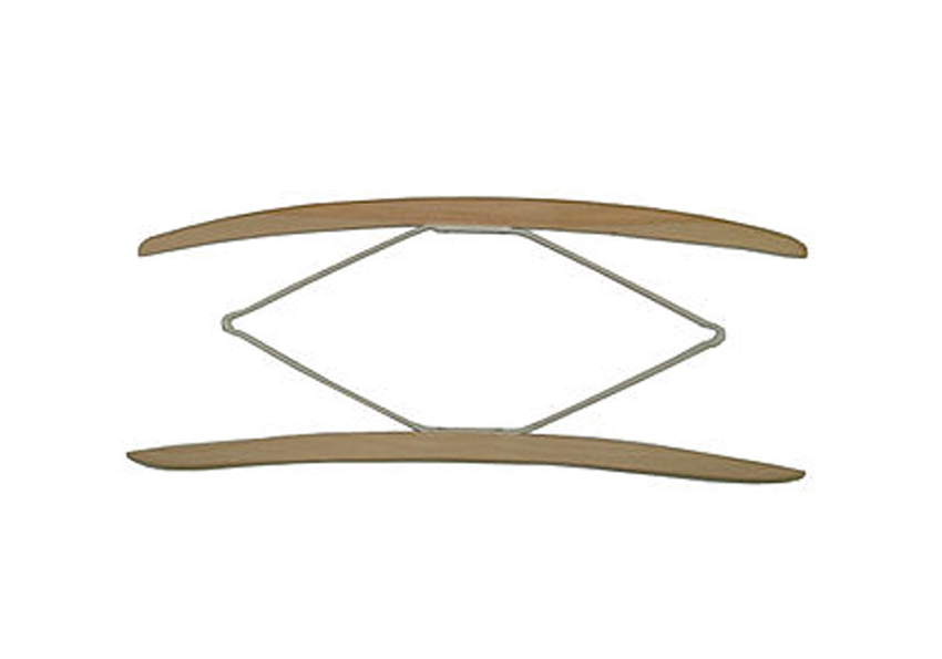 Ärmelspanner gerade Holme, 580 mm lang 