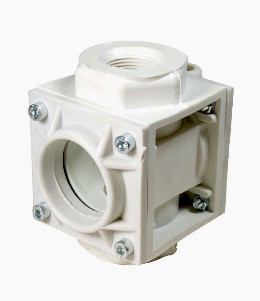 Sight glass P,  3/4", without lamp and  