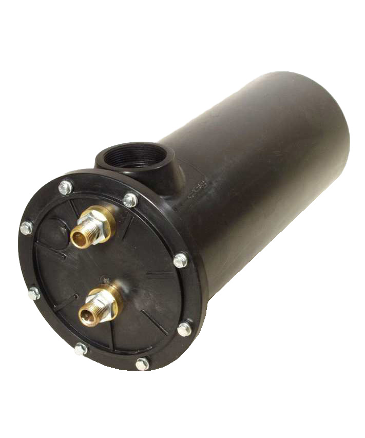 Destillationskühler Nylon PM 14, FC 12, m. Flansch 