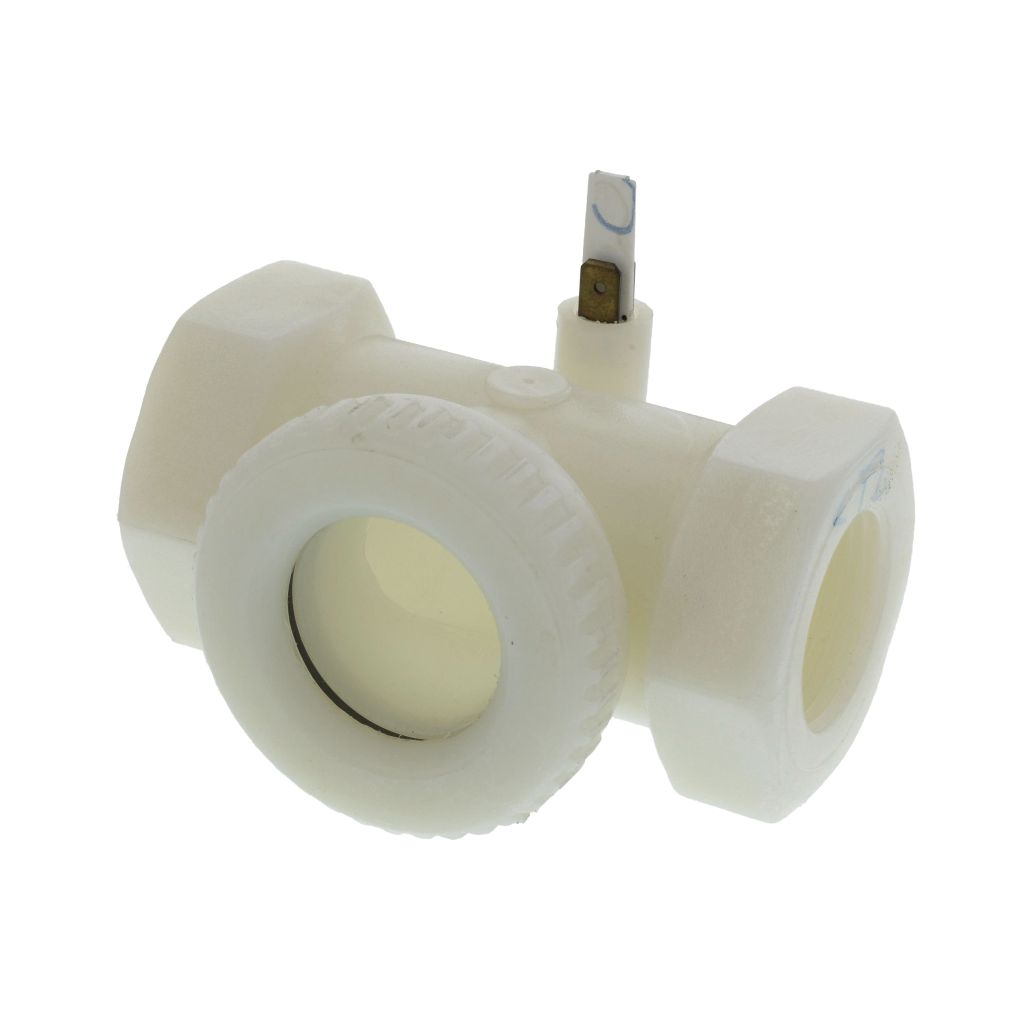 SIGHT GLASS F, 1", WITH LAMP 