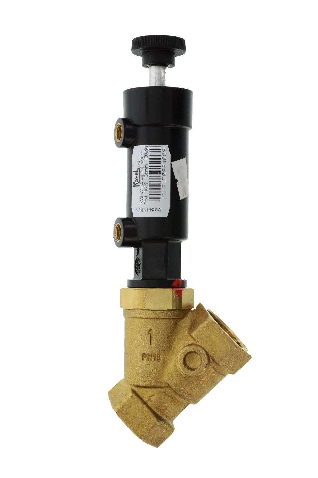 Vanne pneumatique VILP G WA 1", 1 voie 