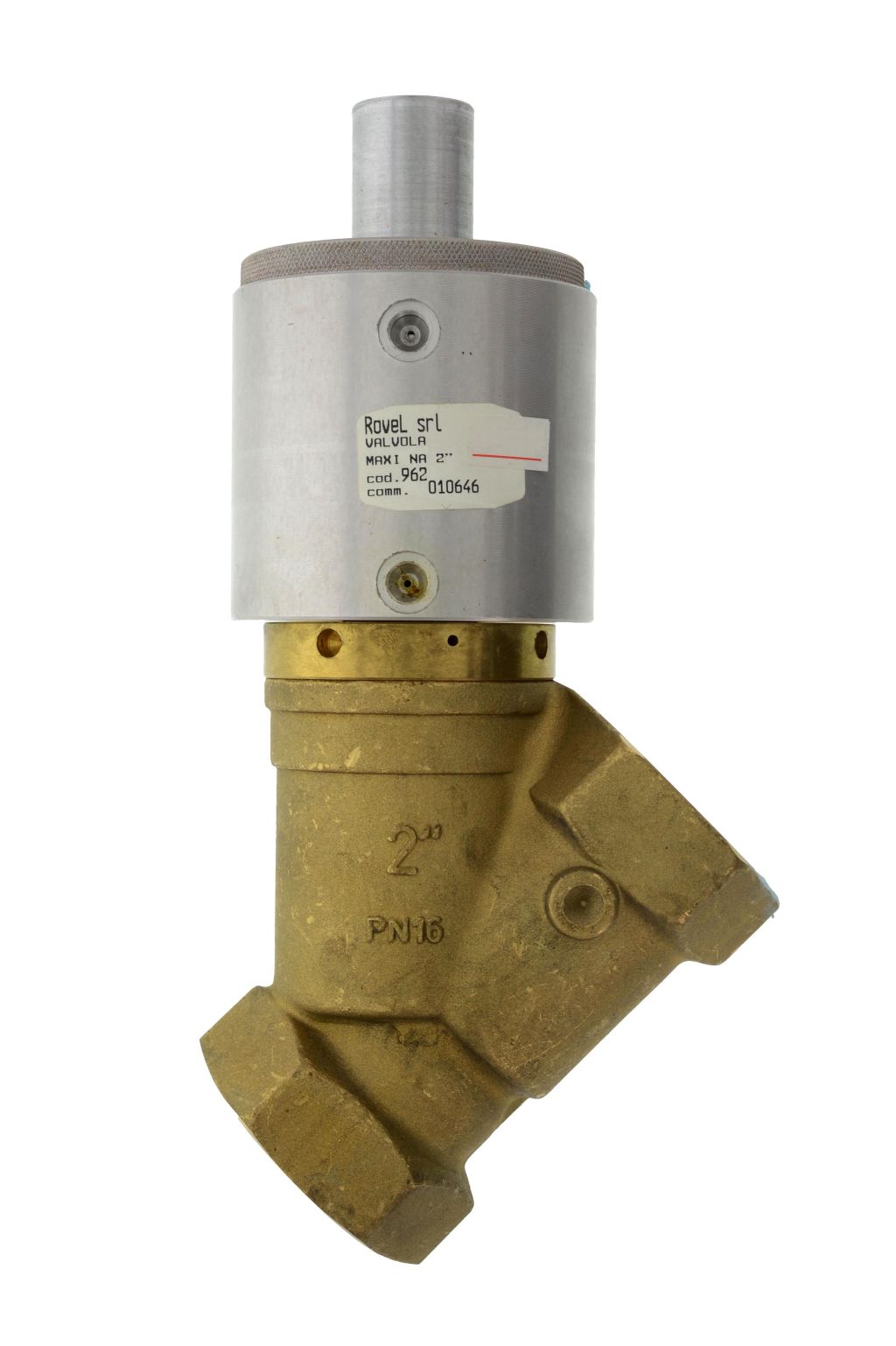 VANNE PNEUMATIQUE MAXI N.A. 2 