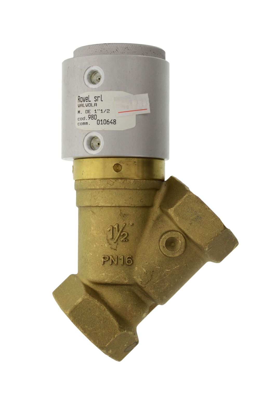 Pneumatisches Ventil MAXI DE 1 1/2", 2-Wege 