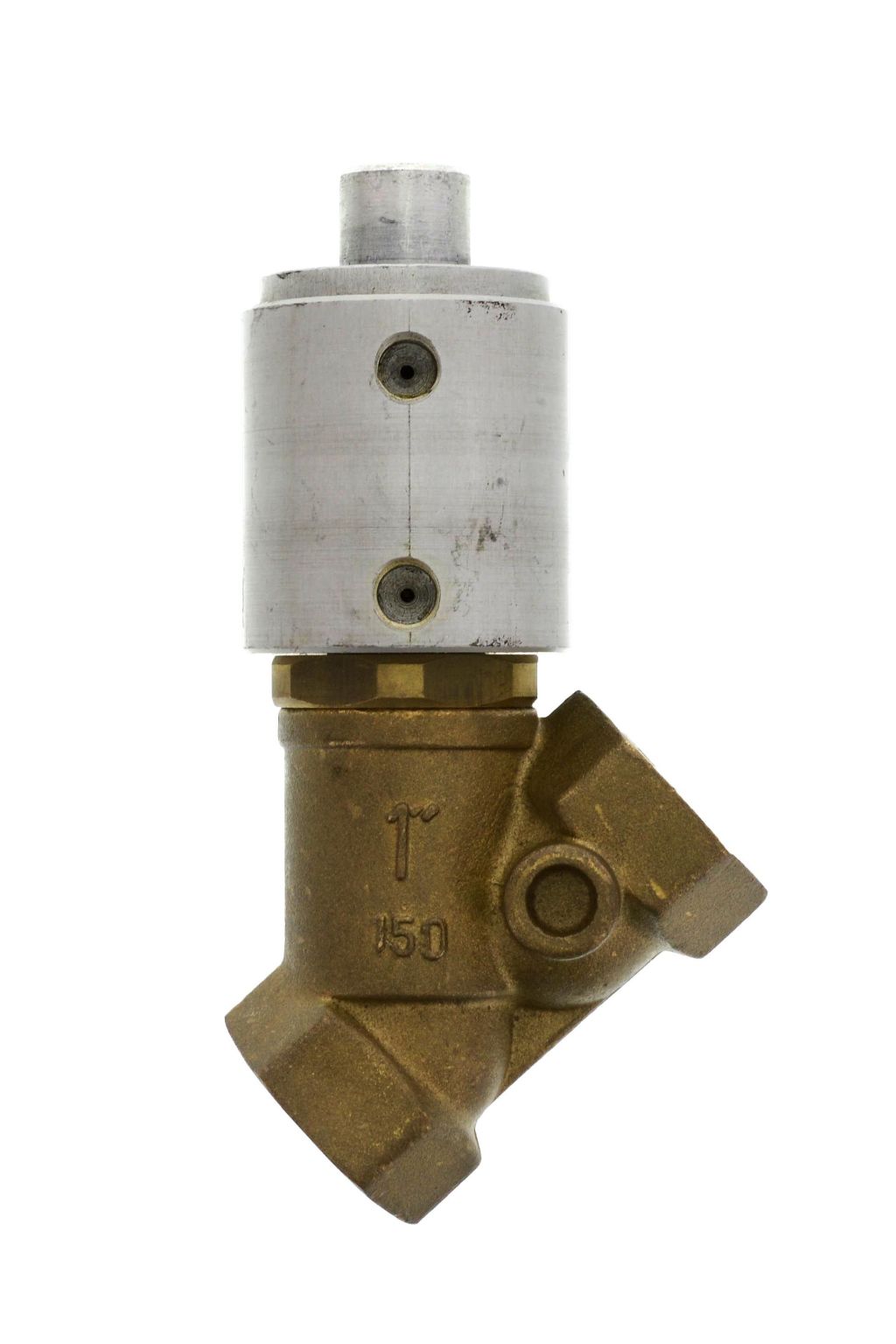 Vanne pneumatique MAXI NA 1", ouverte 