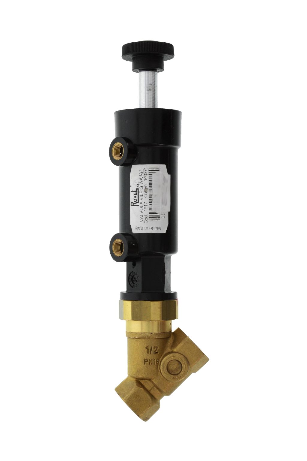 Pneumatisches Ventil VILP G WA 1/2", 1-Weg 