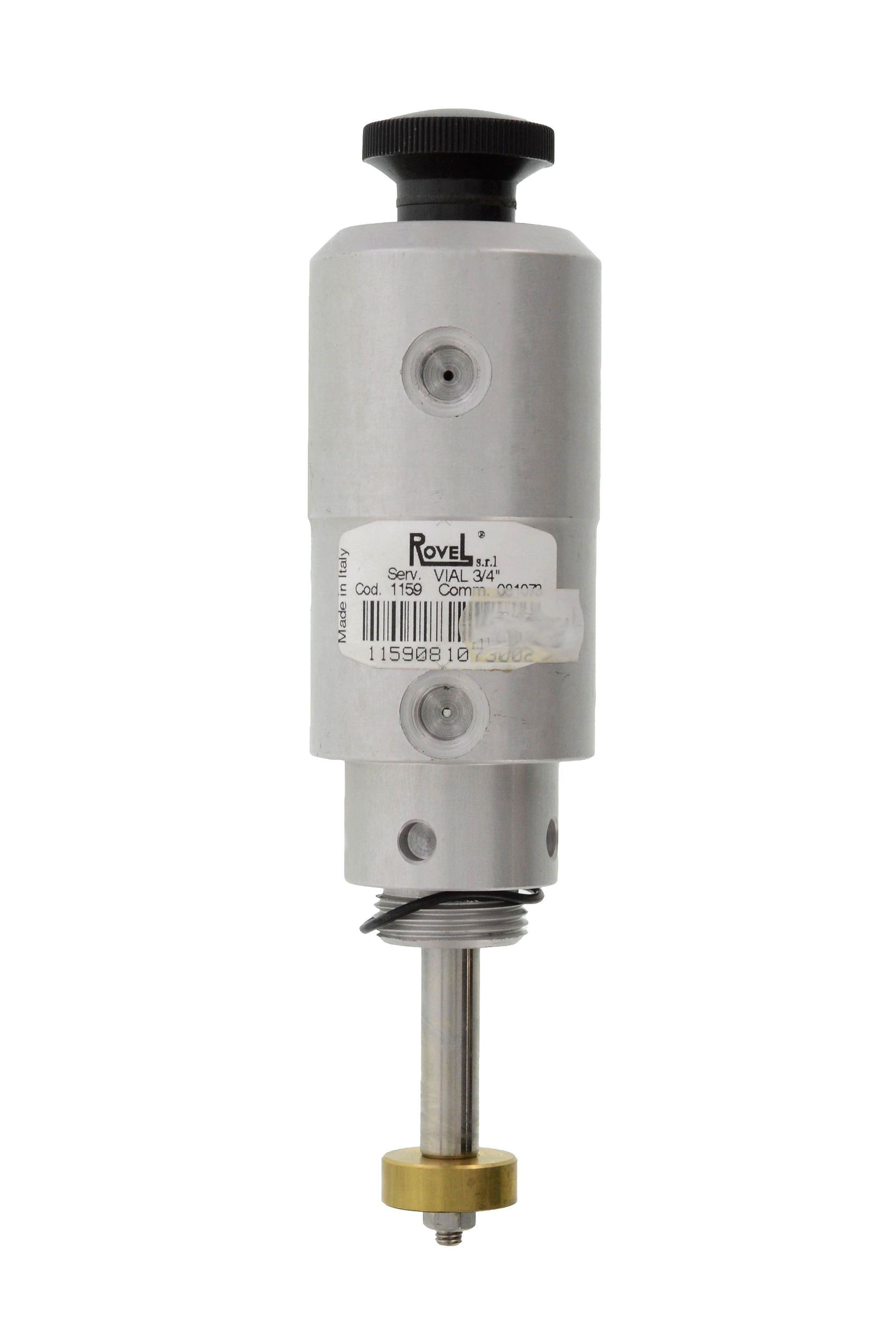 Oberteil VIAL   3/4" , 1-Weg 