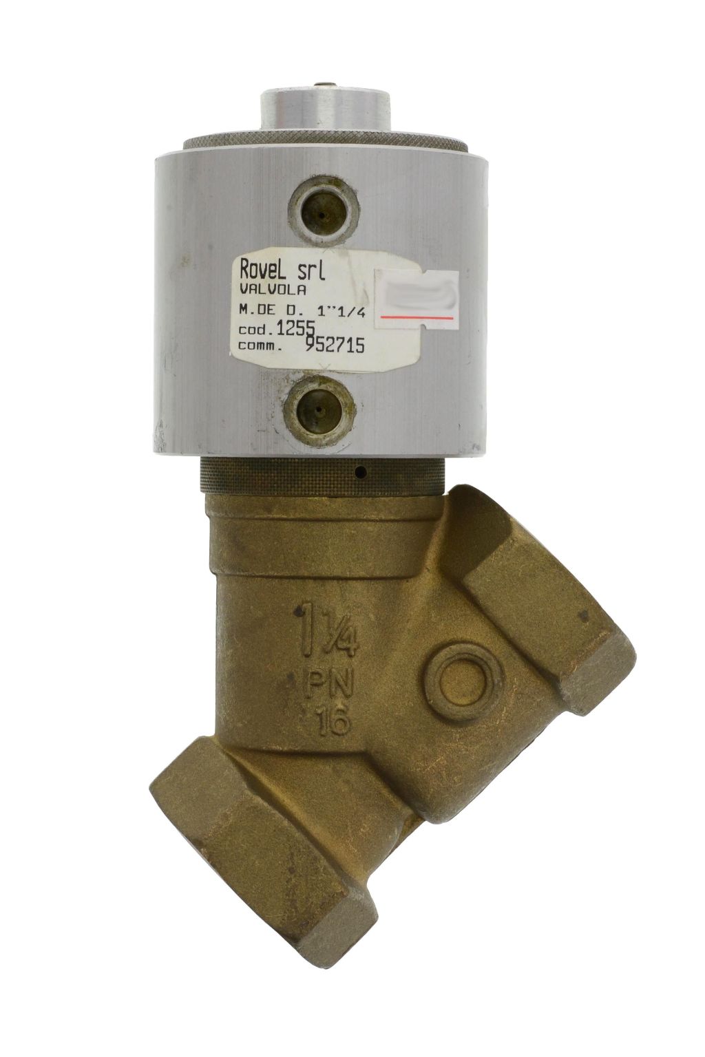 Pneumatic valve MAXI DE DIFF. 1 1/4", 2-way 