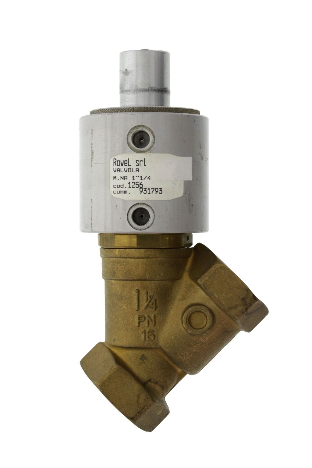 VANNE PNEUMATIQUE MAXI N.A. 