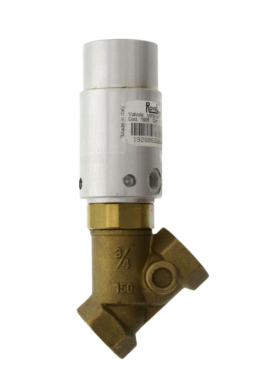 Pneumatisches Ventil MIRA 3/4", 1-Weg 