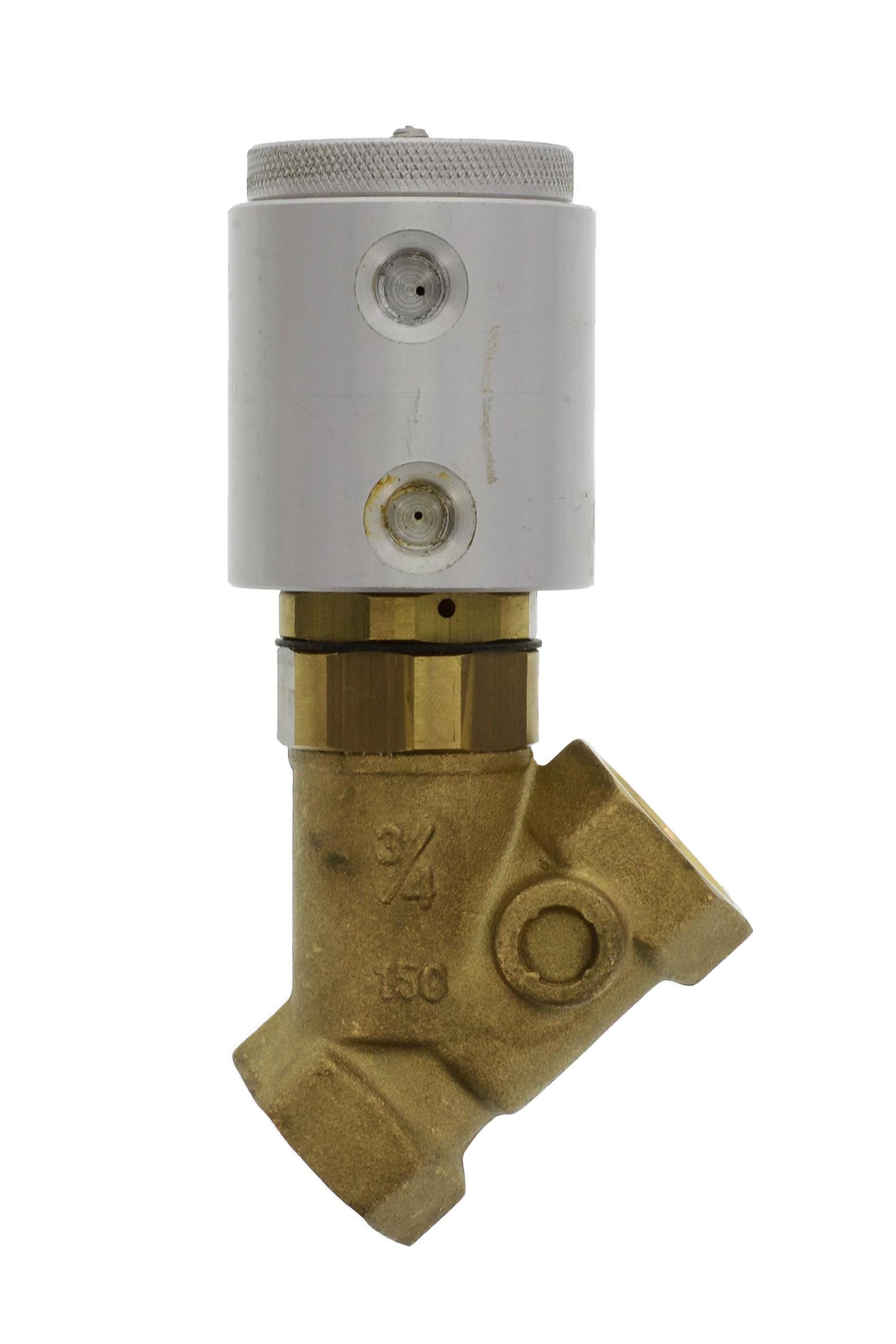 Vanne pneumatique MAXI DE DIFF. 3/4", 2 voies 