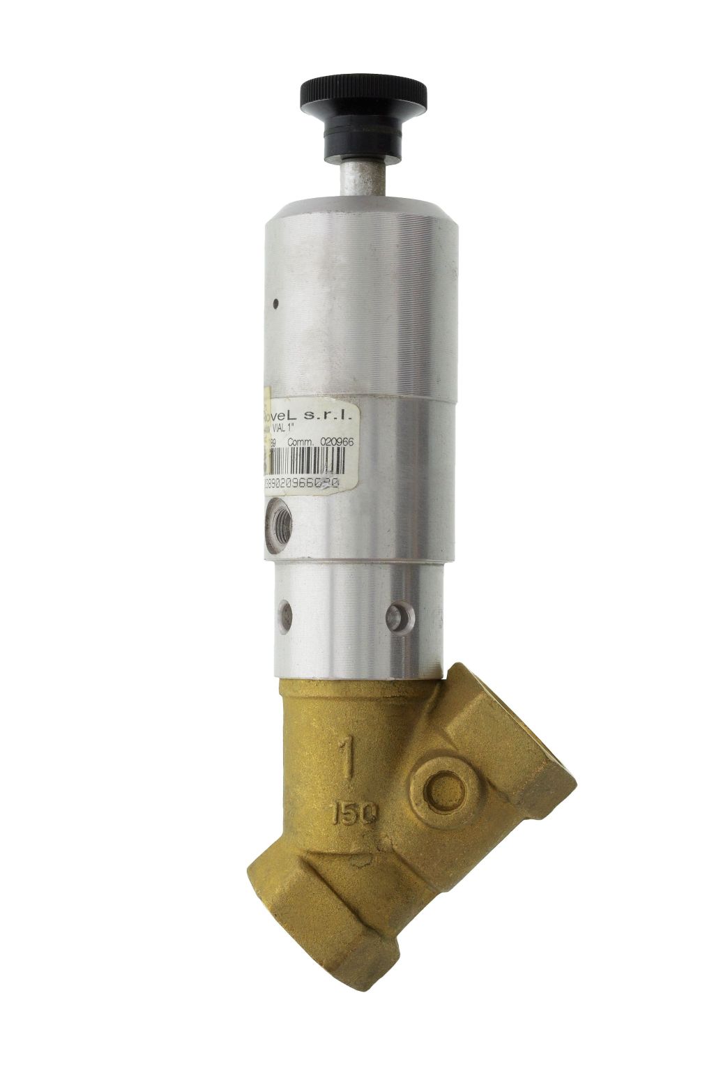 Pneumatisches Ventil VIAL 1", 1-Weg 