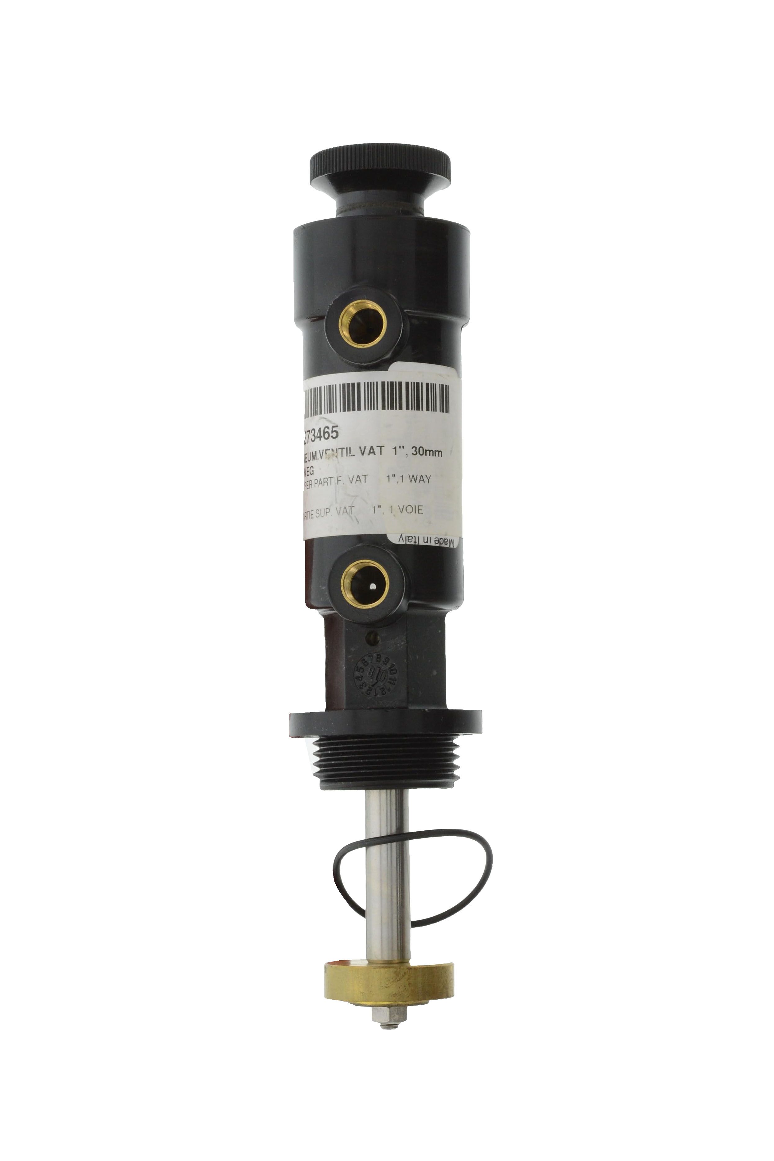 Upper part for pneumatic valve VAT 1", 1-way 