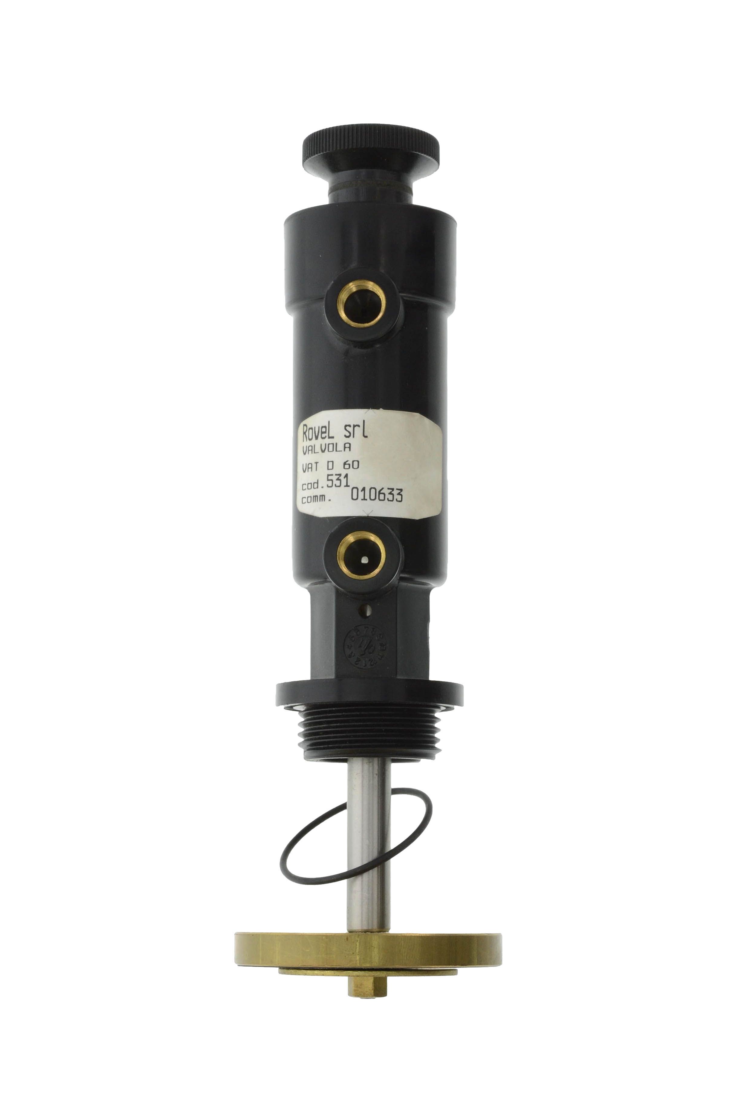 Upper part for pneumatic valve VAT 1", 1-way 