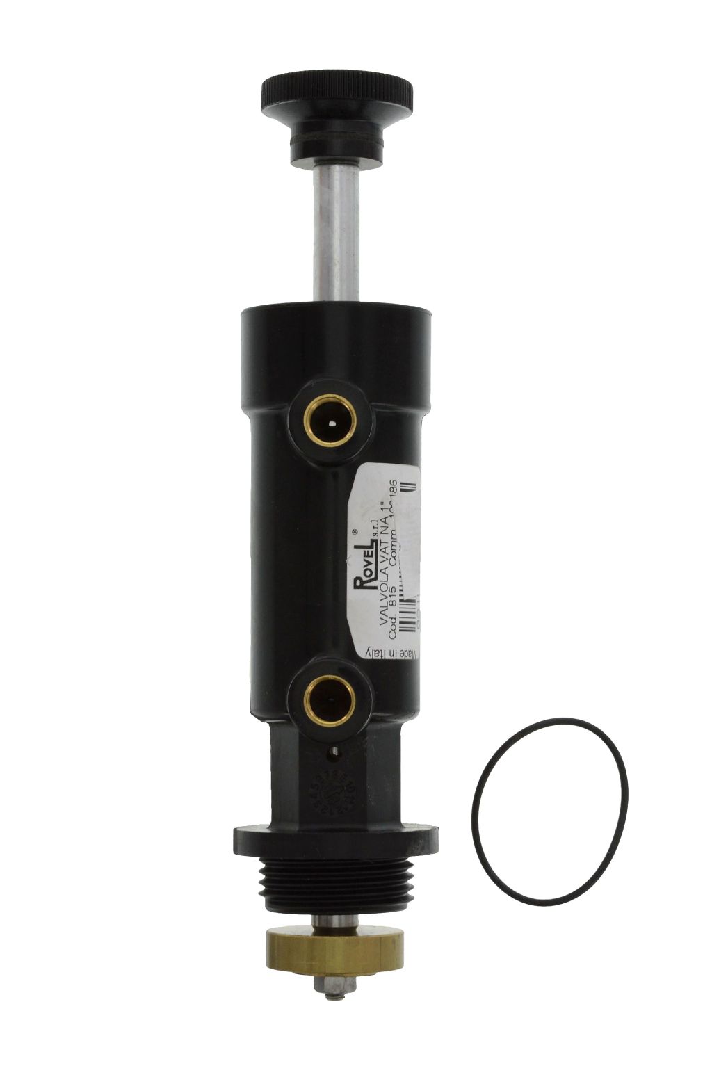 Partie supérieure vanne pneum. VAT NA 1", ouverte 