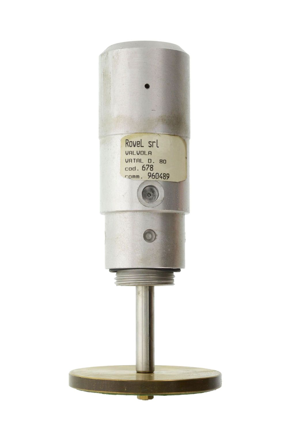 PARTIE SUP.VATAL 1", 80mm, 1V. 