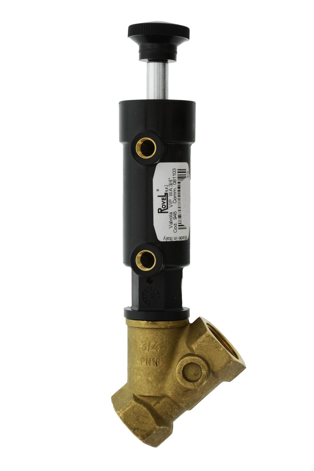 Vanne pneumatique VIP WA 3/4", 1 voie 