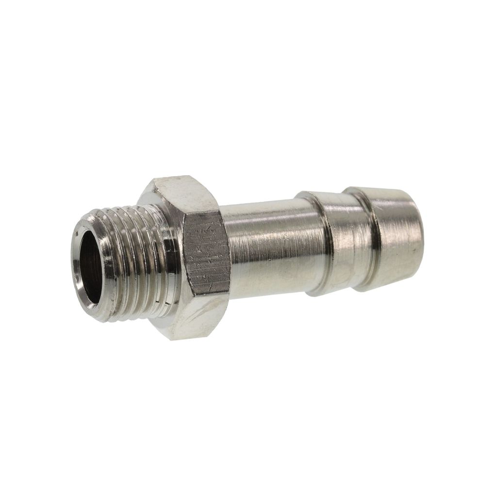 Hose nozzle with external thread G 1/8" x ø 9 mm 