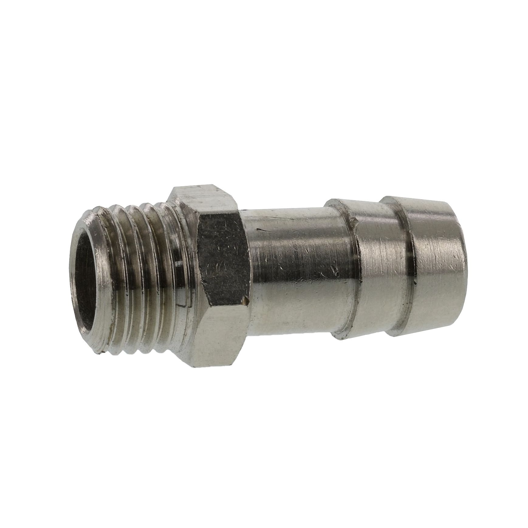 Schlauchtülle mit Außengewinde G 1/4" x ø 12 mm 