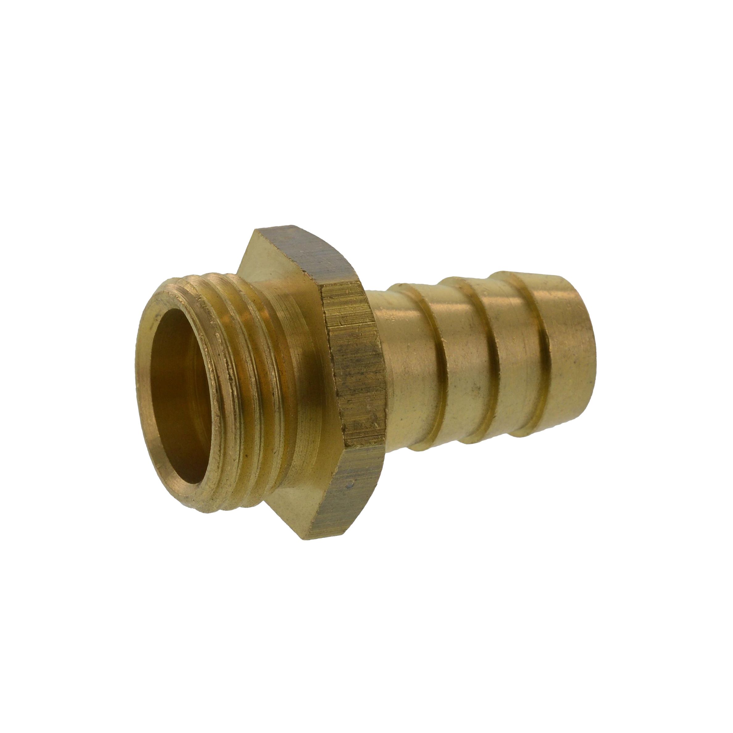 Schlauchtülle mit Außengewinde 1/2" x ø 15 mm 