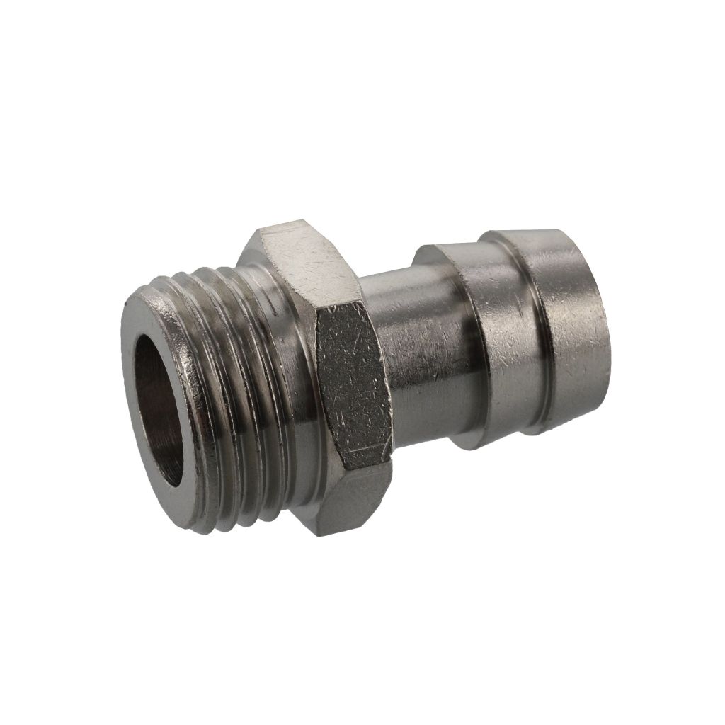 Schlauchtülle mit Außengewinde G 1/2" x ø 17 mm 