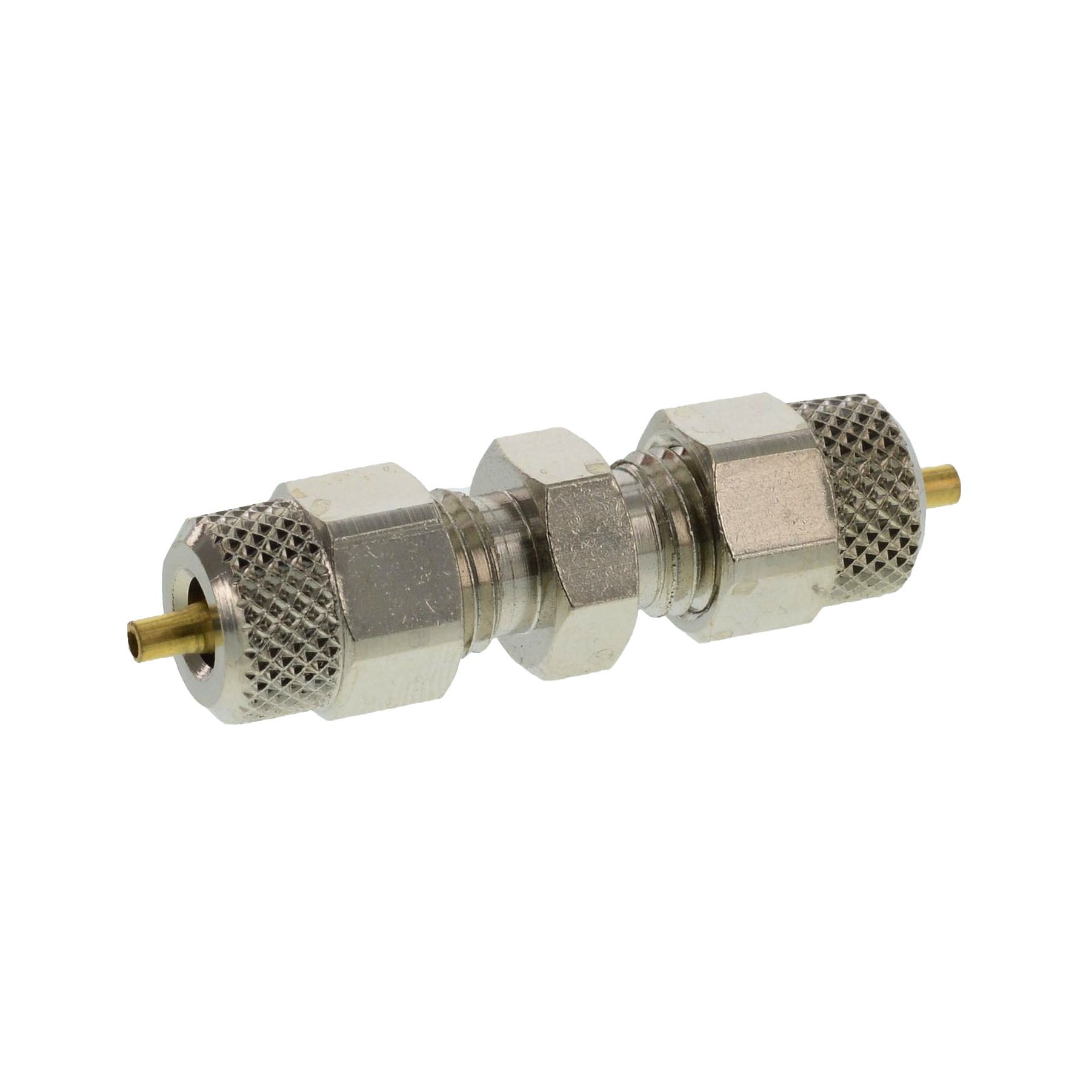 Connecteur droit pour tuyau 4/2 mm (4 x1 mm) 