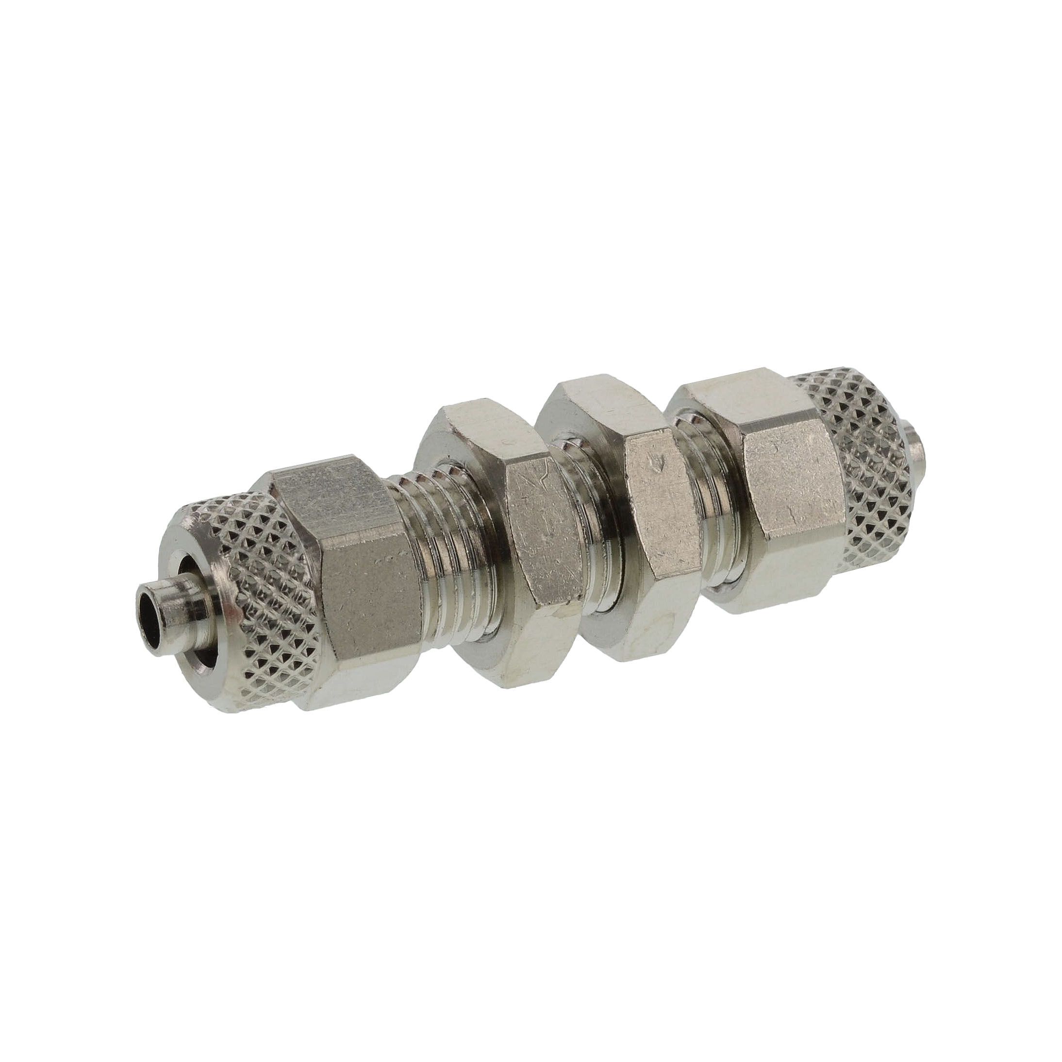 Gerader Verbinder für Schlauch 6/4 mm (6 x1 mm)  