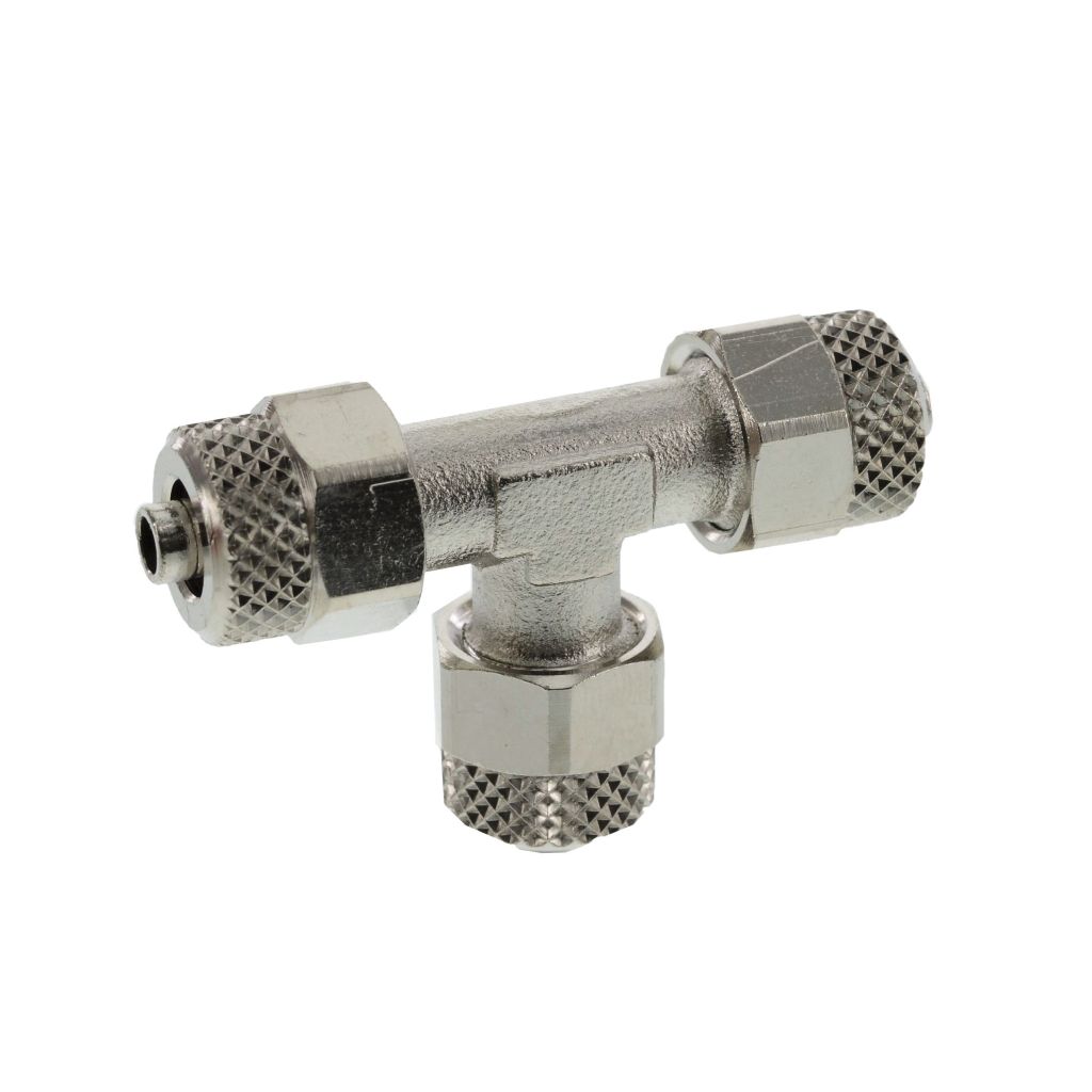 T-Stück für Schlauch  6/4 mm 