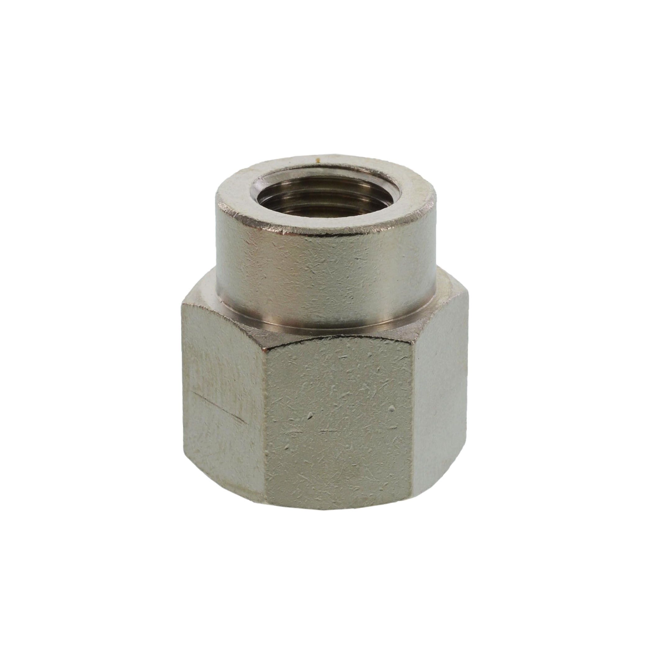 MANCHON F x F, 1/4" x 3/8", 