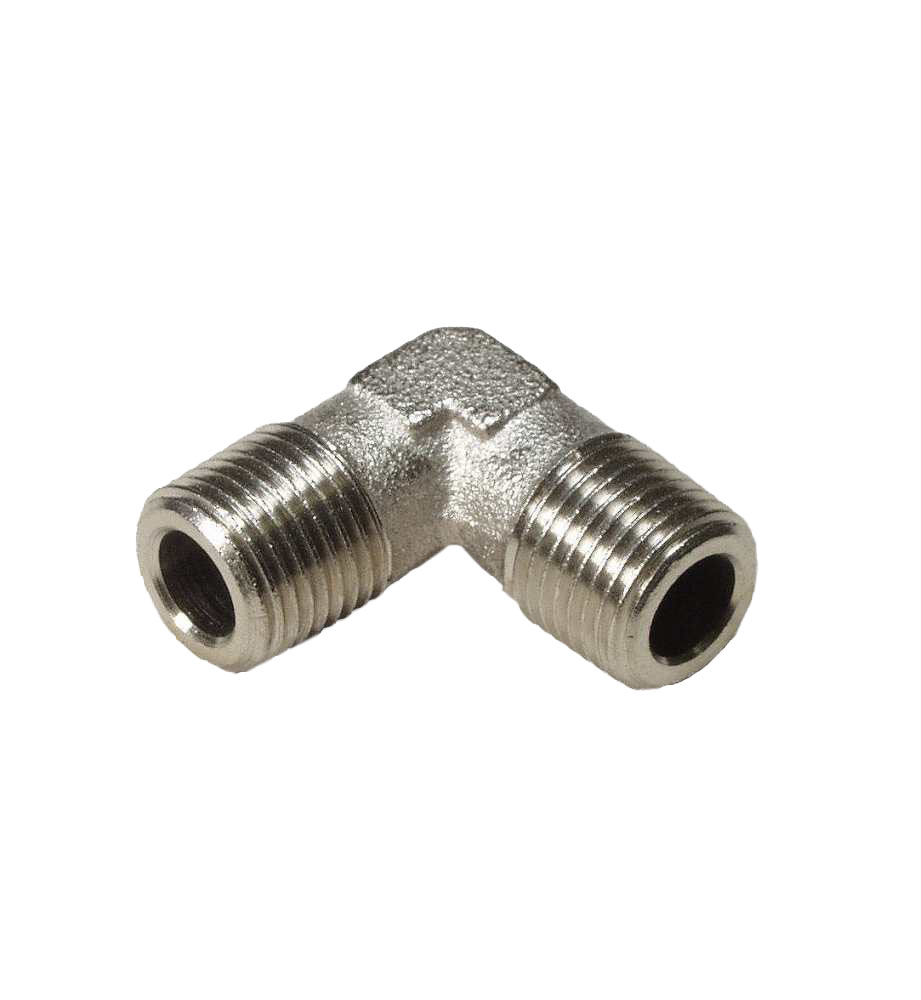 Elbow male thread R 1/8" x R 1/4" 
