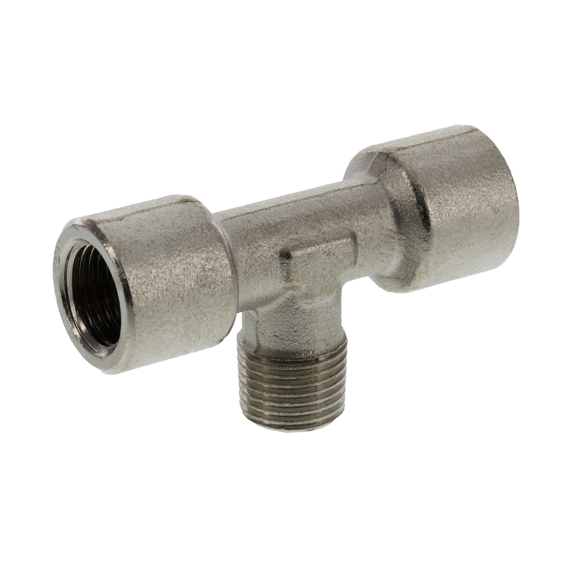 T-Stück  G 1/8" (IG) x R 1/8" (AG) x G 1/8" (IG) 