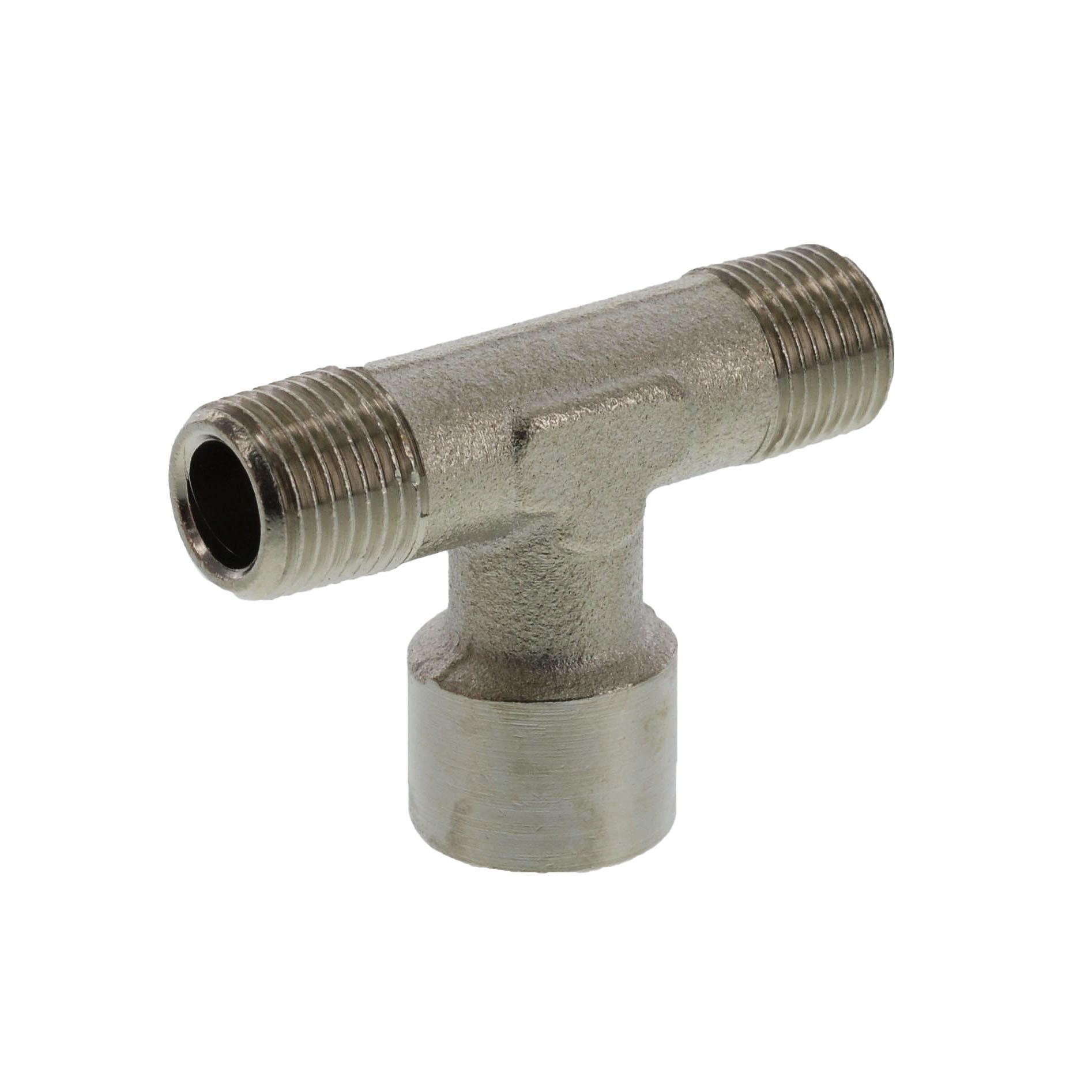 T-fitting R 1/8" (M) x G 1/8" (F) x R 1/8" (M) 