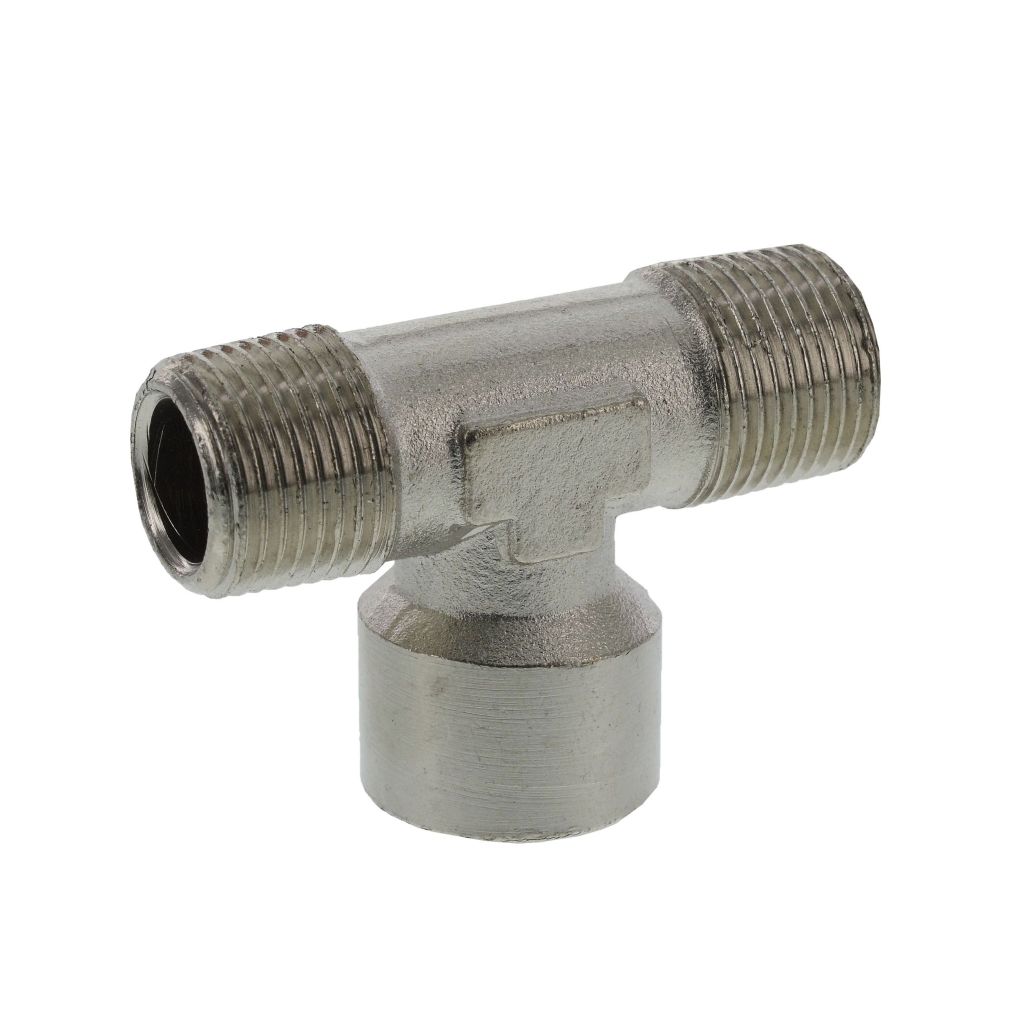 T-fitting R 3/8" (M) x G 3/8" (F) x R 3/8" (M) 