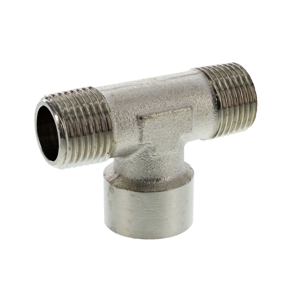 T-fitting R 1/2" (M) x G 1/2" (F) x R 1/2" (M) 