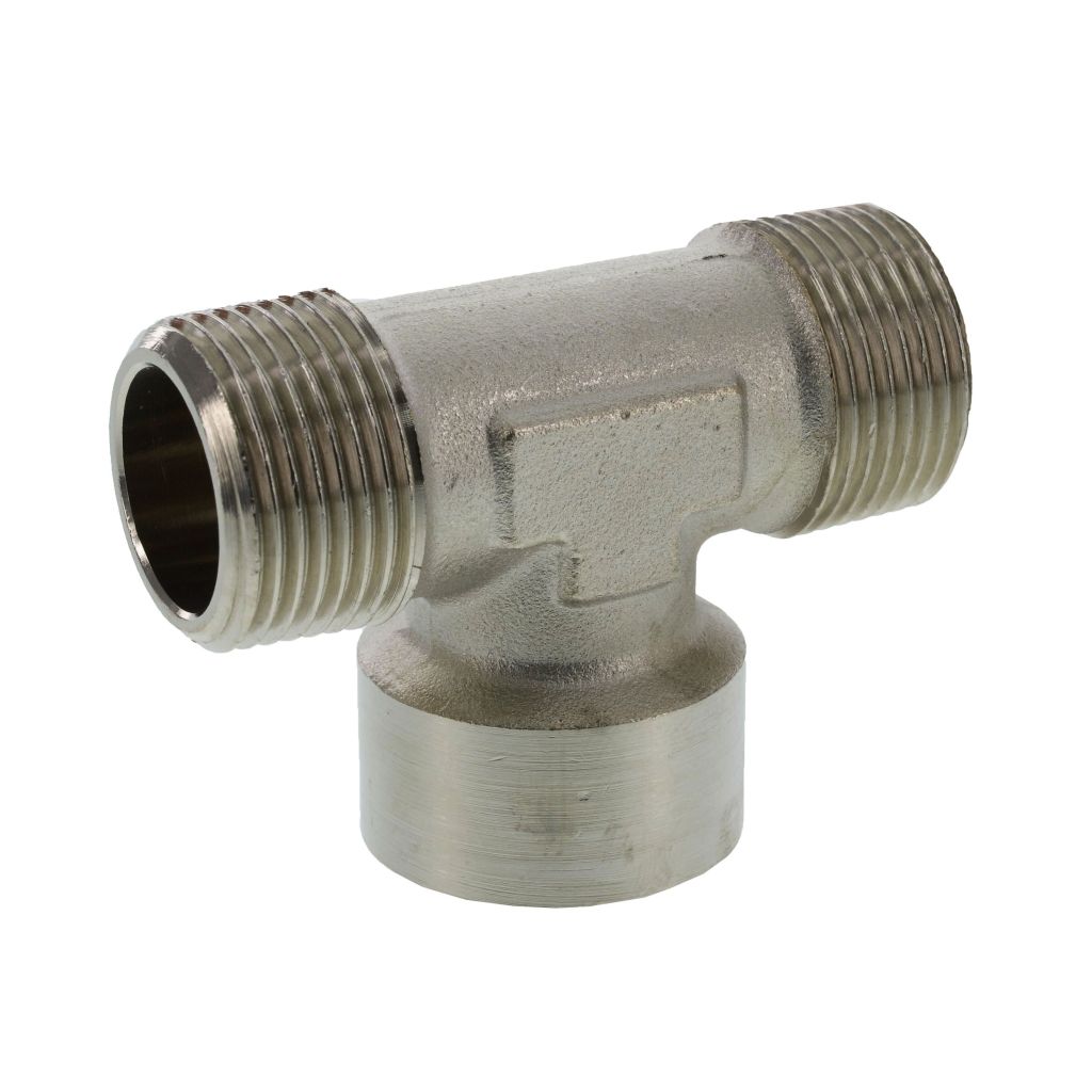 T-Stück  R 3/4" (AG)  x G 3/4" (IG) x R 3/4" (AG) 