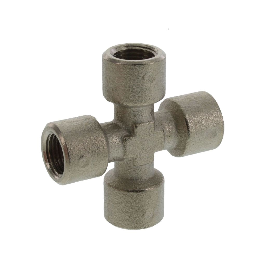 Kreuz-Stück Innengewinde G 1/8" 