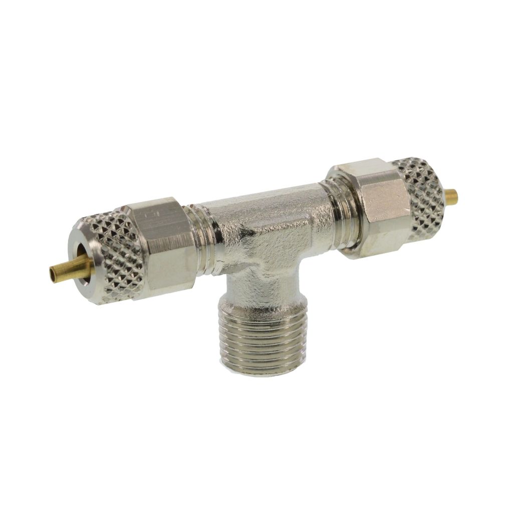 T-CONNECTOR FOR HOSE, 2/4 x 