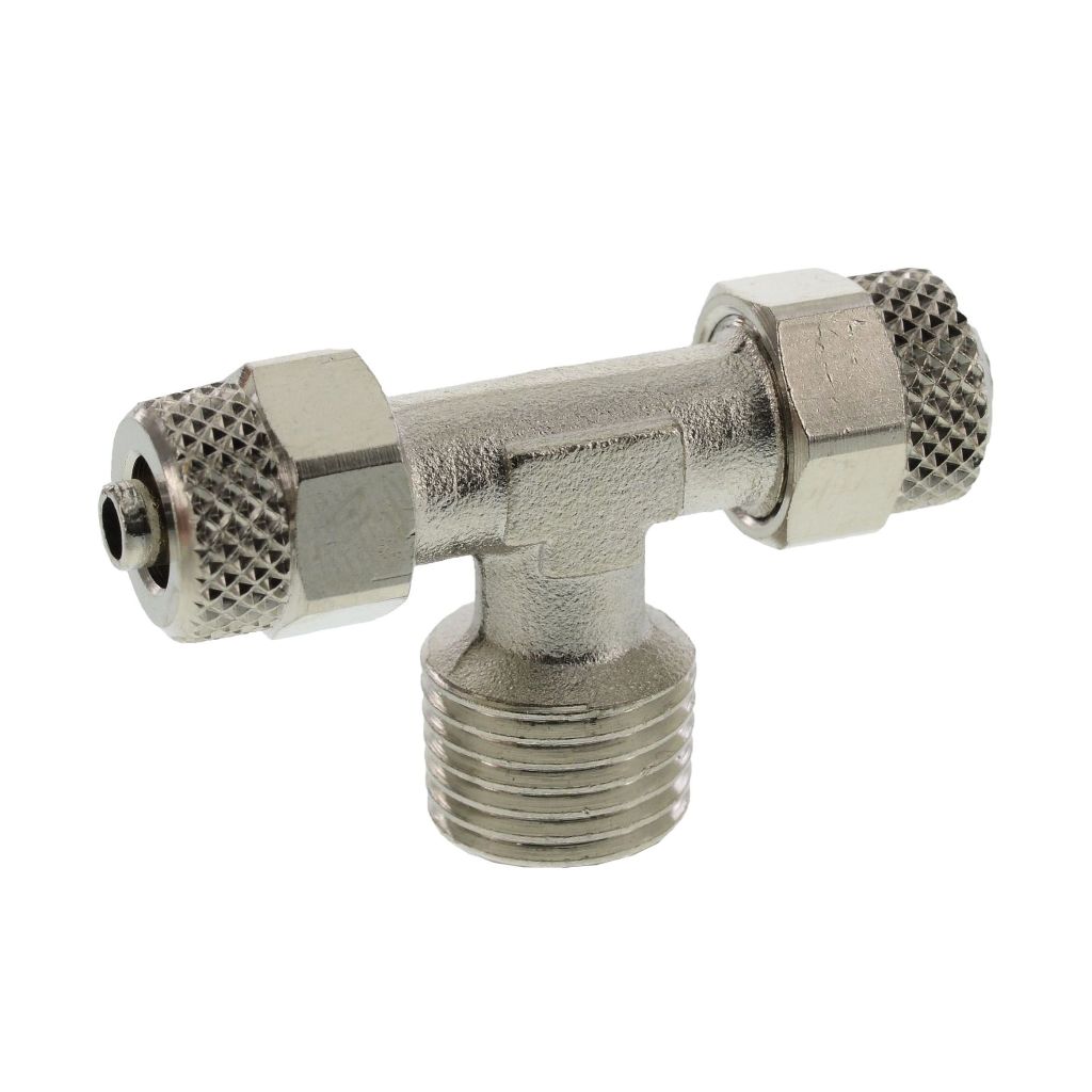 T-CONNECTOR FOR HOSE, 4/6 x 